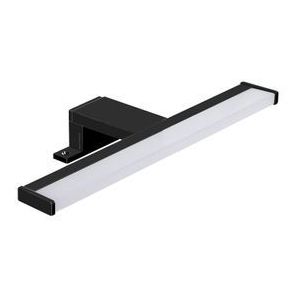 Allibert Wandlamp Azuro-solar 30cm Led Mat Zwart | Badkamerverlichting