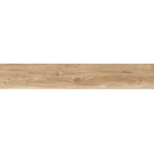 Wand- En Vloertegel Eternal Roble - Keramiek - Houtlook - 20x120cm - Pakketinhoud 1,68m² | Vloertegels