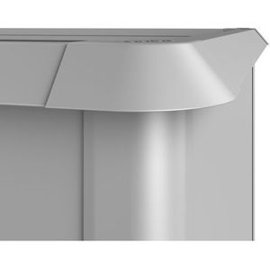 Biohort Slakkenbescherming Voor Moestuinbox 2x2m Zilver-metallic