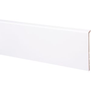 Cando Overzetplint Cubic - Mdf - Wit - 240cm - 18x130mm | Overzetplinten