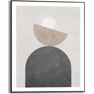 Schilderij Balancing Abstrac 40 X 50 Cm | Muurdecoratie