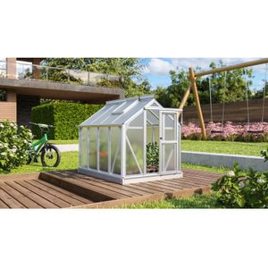 Vitavia Kit Voor De Merlin Mini Broeikas Geanodiseerd Aluminium