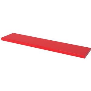 Duraline Wandplank Xl4 Rood Lak 38mm 118x23,5cm