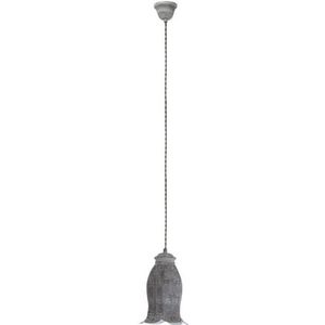 Eglo Hanglamp Talbot 1 Antraciet 60w | Hanglampen