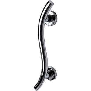 Ridder Handgreep Art M 45cm Glanzend Chroom Golvend Rvs