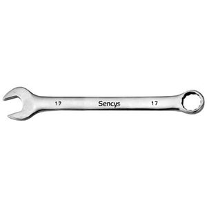 Sencys Ringsteeksleutel Chroom 17mm | Ratelsleutels, inbussleutels & sleutels