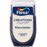 Flexa Muurverf Tester Creations Farmers Milk 30ml