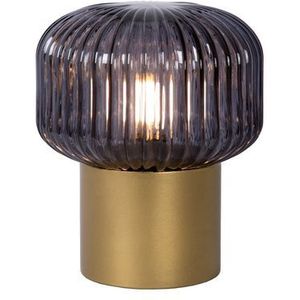 Lucide Tafellamp Jany Messing ⌀16cm E14 | Tafellampen