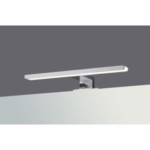 Parma Ledverlichting Spiegel 30cm Chroom | Badkamerverlichting