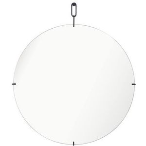 Spiegel Inspire Zwart 30 Cm | Spiegels