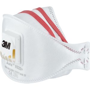 3m Fijnstofmasker Aura Ffp3 Met Ventiel