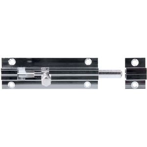 i-Fix profielschuif | 75 x 25 mm | messing  vernikkeld | rechte hoeken