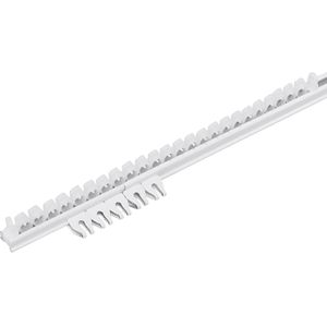 Complete Set Plus Rail Wit 100cm