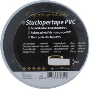 Copenhagen Gold Afplaktape Pvc 50mmx33m