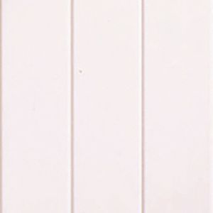 Grosfillex - Exapan Line 2000 - Schroten – Pvc – Mat Wit - 260x37,5 Cm