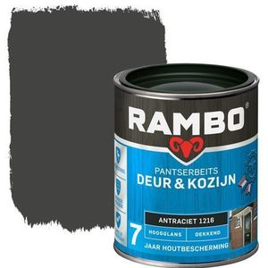 koel kaart Benodigdheden Rambo buitenbeits dekkend antraciet 1137 750 ml - Klusspullen kopen? |  Laagste prijs online | beslist.nl