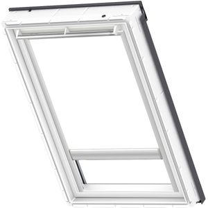 Velux Integra Verduisterend Dakraam Rolgordijn Op Zonne-energie M06 1025s Wit