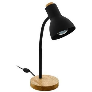 Eglo Bureaulamp Veradal Zwart E27 40w