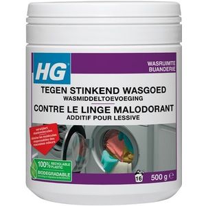 Wasmiddel tegen stinkende sportschoenen 500gr Het grootste