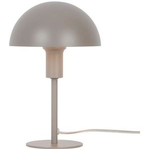 Nordlux Tafellamp Ellen Mini Mat Bruin ⌀16cm E14 | Tafellampen