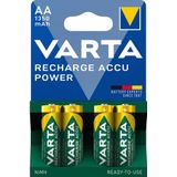 Varta Oplaadbare Batterij Recharge Accu Power Aa 1350 Mah 4st