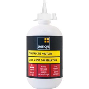 Sencys Constructiehoutlijm Pu 250gr
