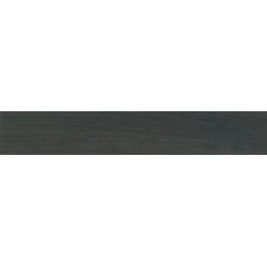 Wand- En Vloertegel Great Wood Charcoal - Keramiek - Houtlook - 20x120cm - Pakketinhoud 0,96m²