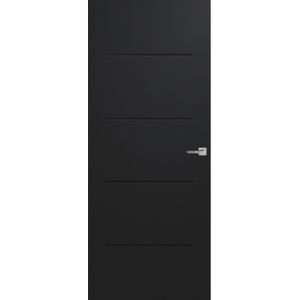 Cando Capital Binnendeur Rabat Zwart Stomp Schuifdeur 93x211,5 Cm