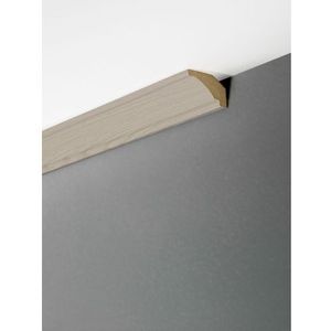 Maestro Plafondlijst - White Oak - 270cm - 35x22mm | Afwerking en profielen wandpanelen