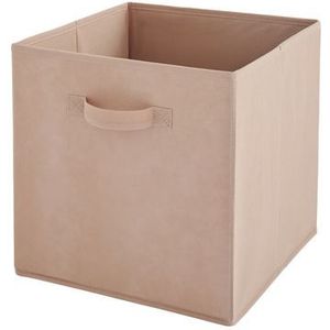 Box & Beyond Opbergmand Lichtroze 31x31x31cm: