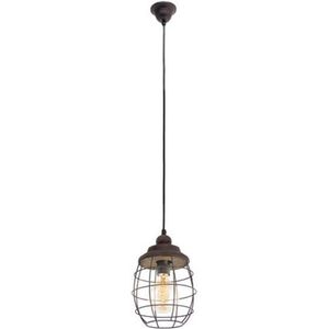 Eglo Hanglamp Bampton Bruin 60w