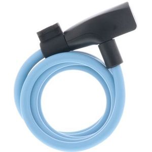 Axa Resolute 8 Kabelslot - 120 Cm - Ice Blue | Hangsloten