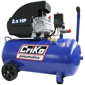 Criko Compressor C00003430 Met Olie 2,5pk 8 Bar 50l