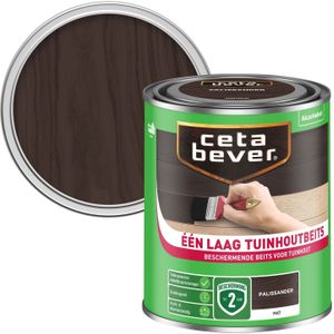 Cetabever Tuinhout Een Laag Beits Palissander 750ml