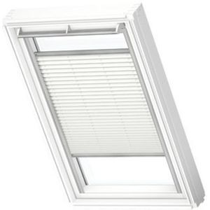 Velux Lichttemperend Plisségordijn Uk041016s Met Aluminium Zijprofielen