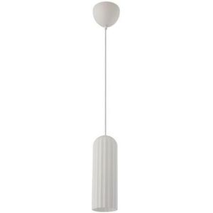 Nordlux Hanglamp Miella Wit Glas ⌀10cm E27 | Hanglampen