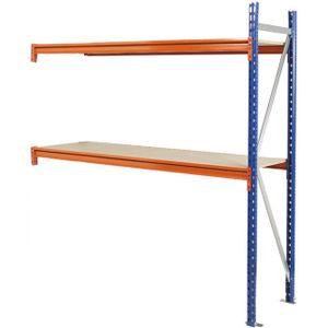 Almasy Grootvakstelling Aanbouw 200x100x275cm 2 Legborden