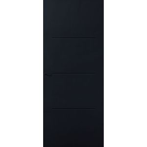 Cando Capital Binnendeur Carson Zwart Stomp Schuifdeur 83x211,5 Cm