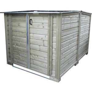 Lutrabox Tuinkast Motorberging 150x243x156cm