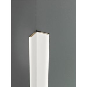 Maestro - Kniklijst - Uni White - 2x50x2700mm