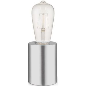 Home Sweet Home Tafellamp Dry Mat Staal ⌀7,5cm E27 | Tafellampen