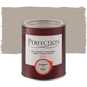 Perfection Lak Ultradekkend Hoogglans Terpentine Leem 750ml