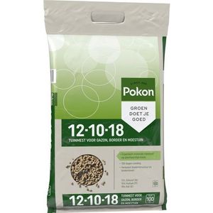 Pokon Tuinmest 12-10-18 Npk 3,75kg