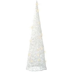 Micro Led Cone 60cm Wit | Kerstverlichting
