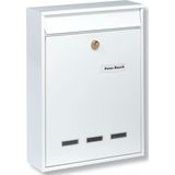 Burg-Wächter - Keulen 871 W - Brievenbus - Wit - A5 Inwerpformaat - Verzinkt Staal