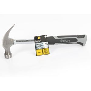 Sencys Klauwhamer Softgrip 450gr Grijs