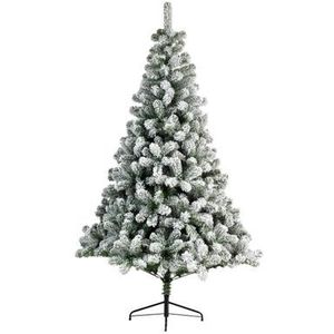 Decoris Kunstkerstboom Imperial Pine Snowy - Pvc - ⌀137cm - ↕210cm | Kunstkerstbomen