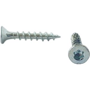 Sencys Universele Schroef Gegalvaniseerd Verzonken Kop Torx - 3x20mm - 200 Stuks | Schroeven