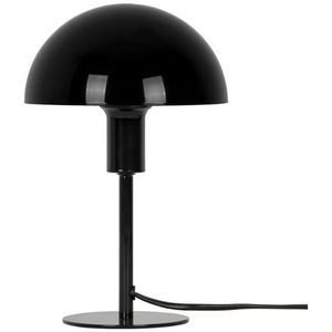 Nordlux Tafellamp Ellen Mini Zwart Glans ⌀16cm E14 | Tafellampen