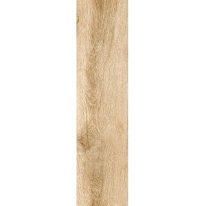 Wand En Vloertegel - Forever Roble - Keramiek - Houtlook - 25x100 Cm - 1,5m²